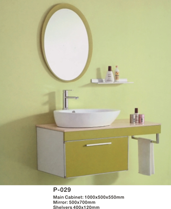 Bathroom cabinets P-029