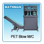 PET blow molding machine