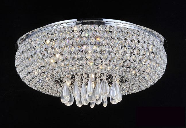 Modern crystal ceiling  lamp