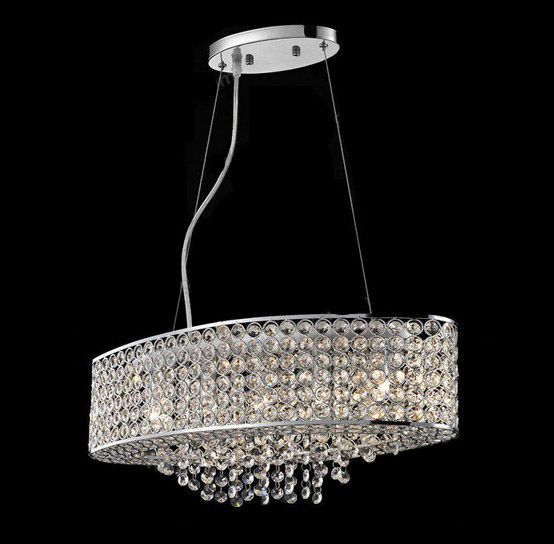 Contemporary crystal lights