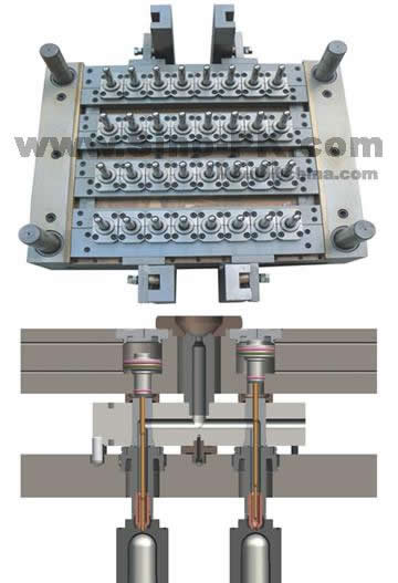 PET Testing Tube Mould