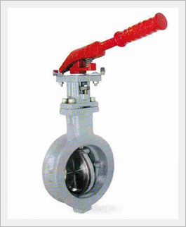 High Performance Butterfly Valve, Lock Lever (Stainless)