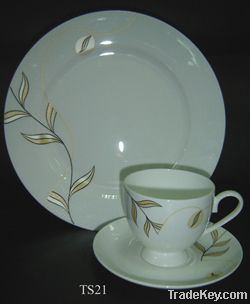 bone china tea set