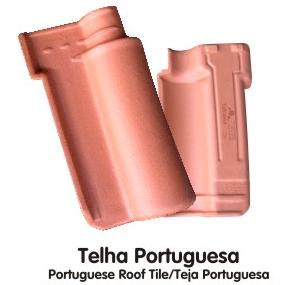 Natural Portuguese Roof Tile