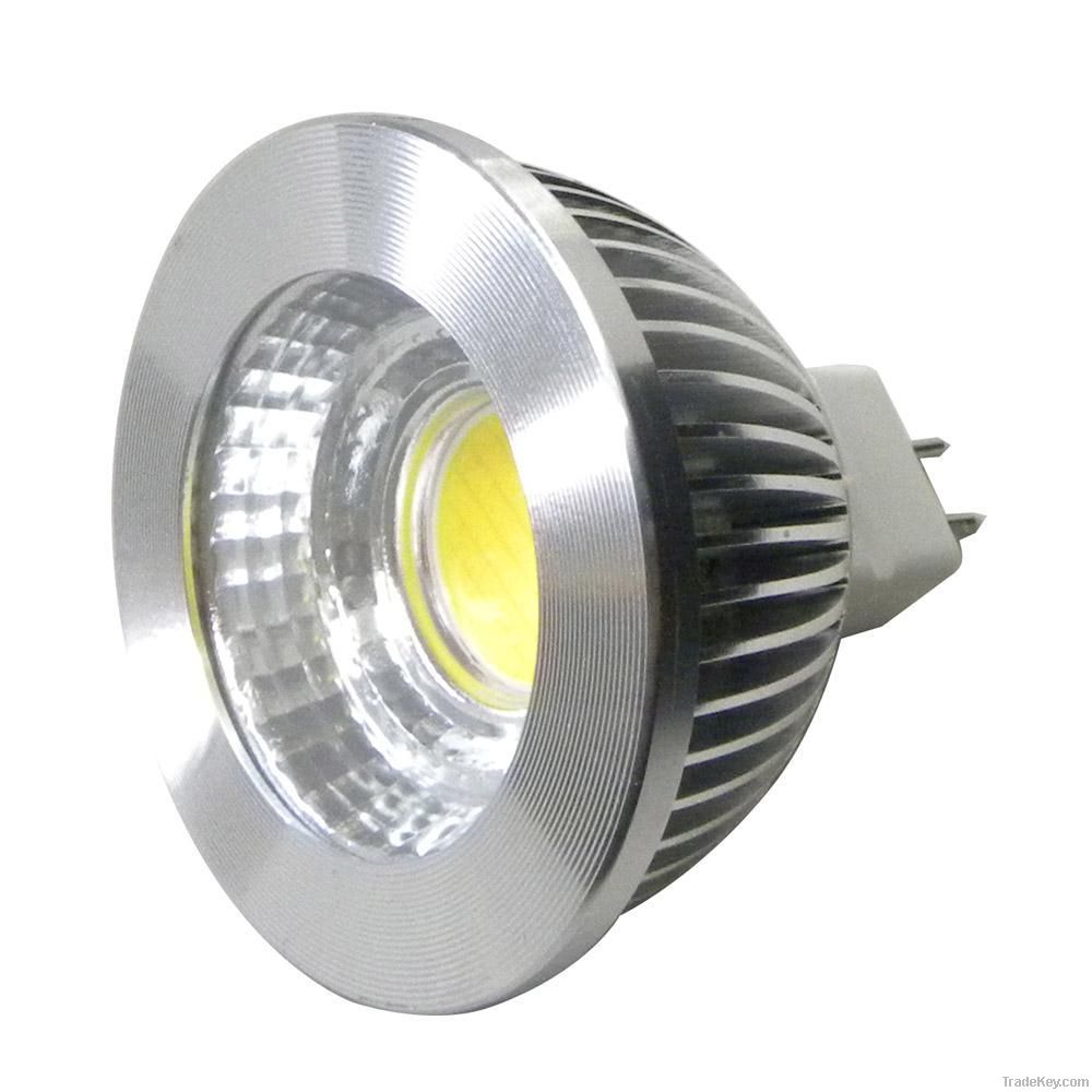 6W MR16 COB LED spot light