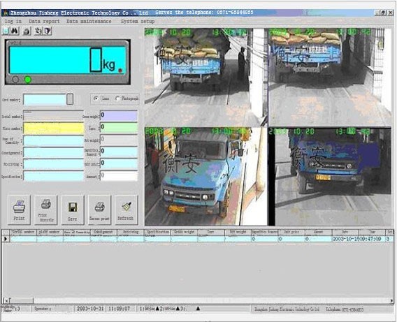 Heng&#039;an Weighing Software (video monitoring version)