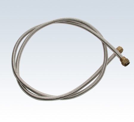 corrugated stainless steel water hose