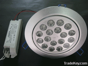 18W LED ceiling light