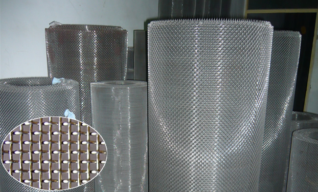 square wire mesh, galvanized square wire mesh