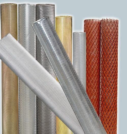 expanded metal sheet