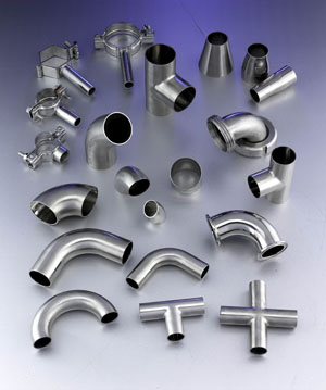 Sanitary pump, sanitary valve & pipefittings, Sanitary steel tube etc.