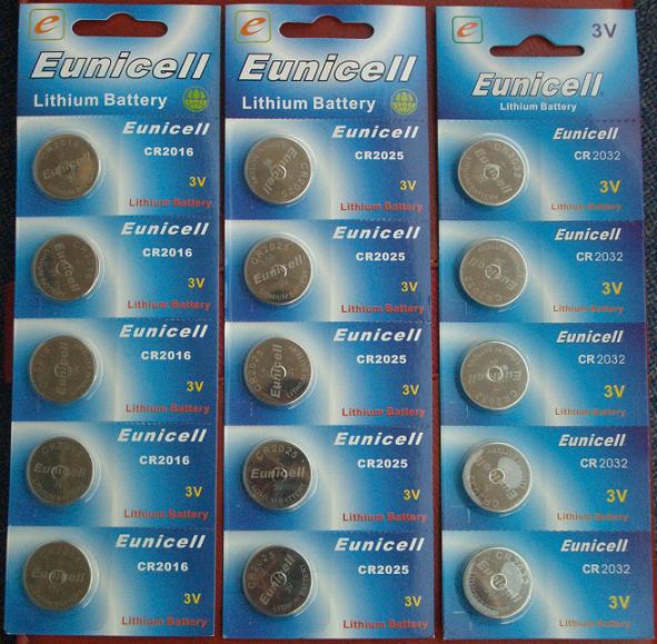 lithium button cell battery