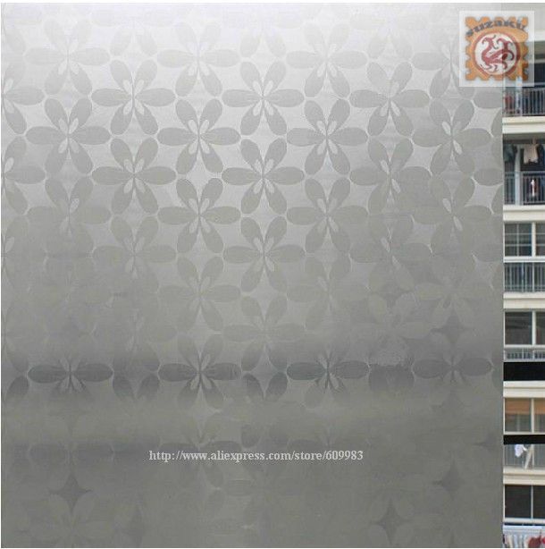 frosted glass film decoratvie window film self-adhesive glass film 