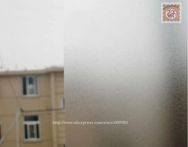 frosted glass film decoratvie window film self-adhesive glass film 