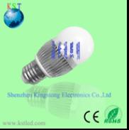 3W high power LED bulb