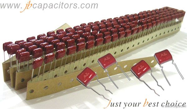 JFB metallized polyester film capacitors