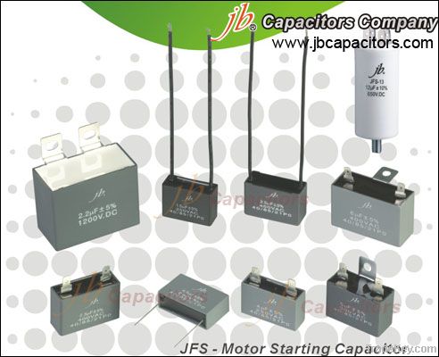 JFS Motor Starting Film Capacitors