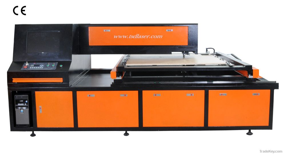 CO2 die board laser cutter