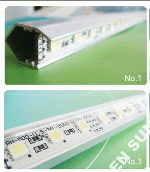 Hard lamp strip