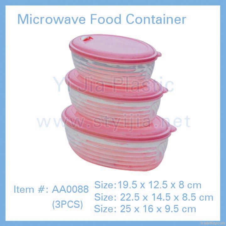 microwave food container