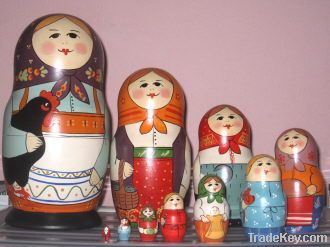 Russian Dolls or Matryoshka