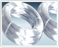 Hot-dipped galvanized wire