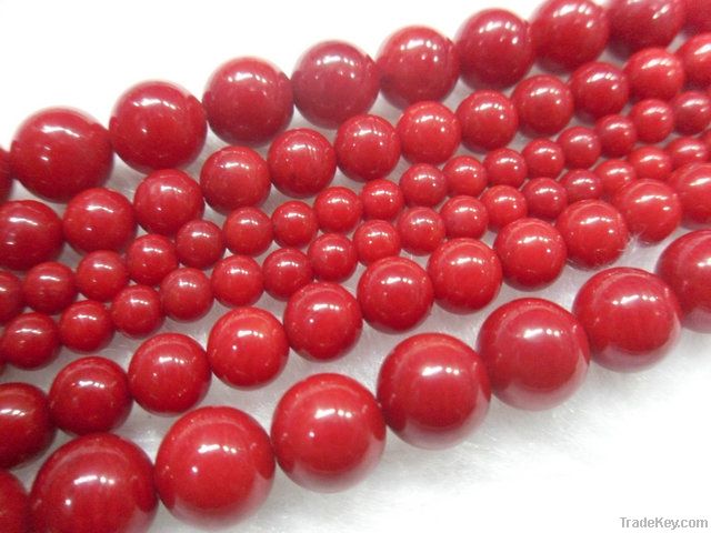 high quality coral beads/semi-precious stone beads/loose beads