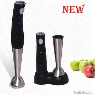 Battery cordless hand blender