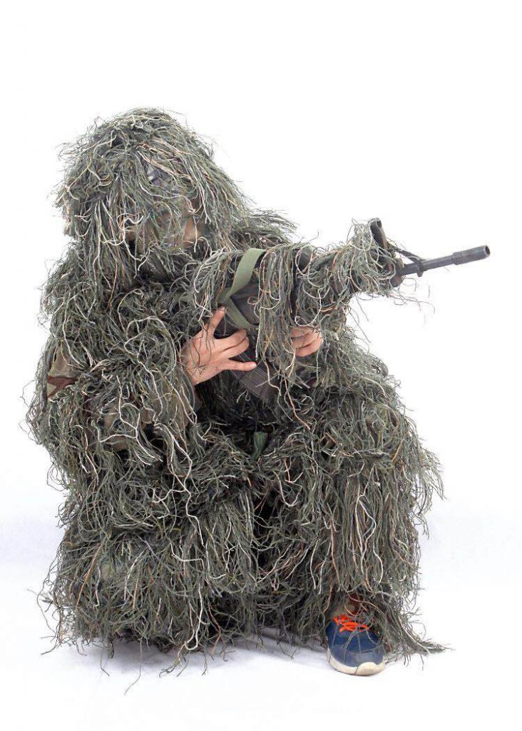 Camouflage clothing/Geely suit