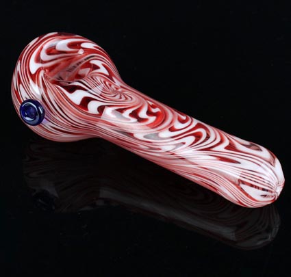 glass smoking pipe