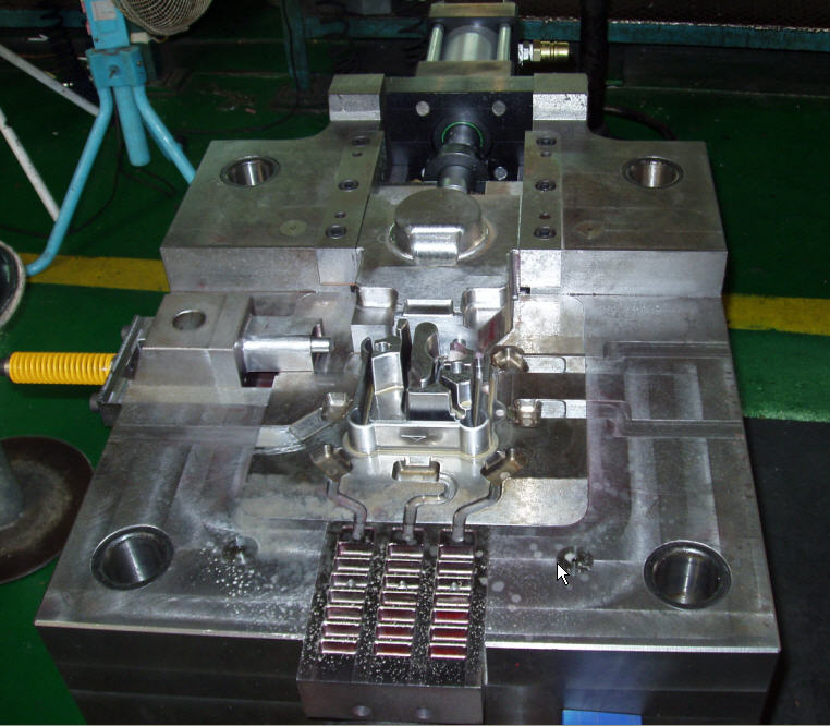 aluminium casting die