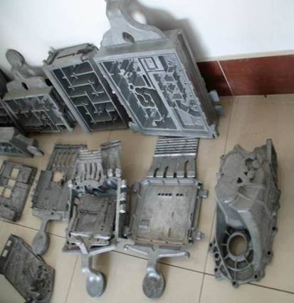 Die casting part