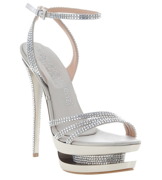 Gianmarco Lorenzi high with wedding shoes