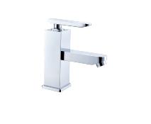 brass bathroom single hand basin mixer