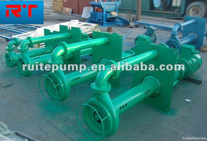 SP SPR vertical submerged centrifugal slurry pump