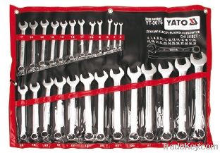 YT-0075 Combination Spanner Set