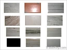 marble tiles