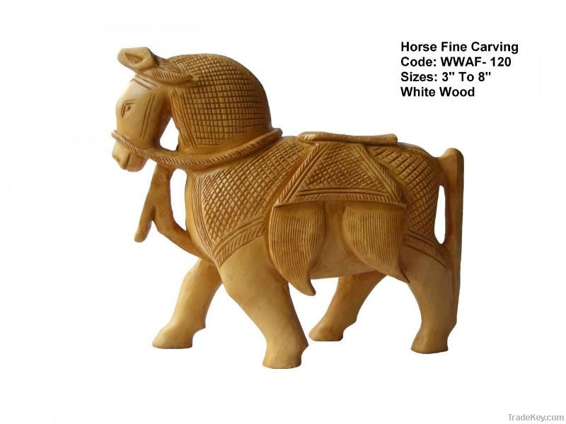 Wooden handicraft