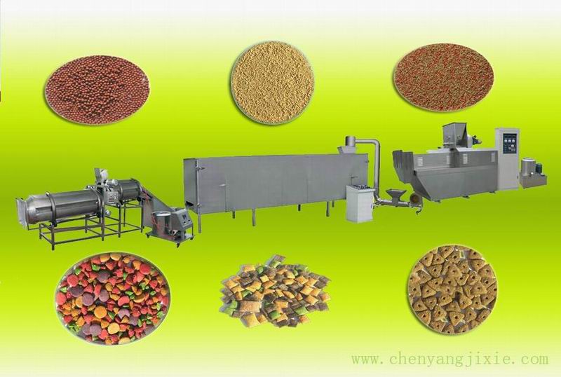 Pet Food Processing Line