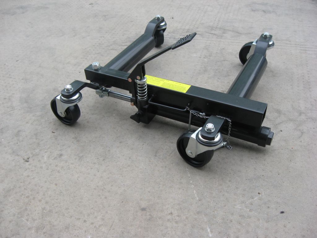 12&amp;quot;, 1500LB Hydraulic Wheel Positioning Jack