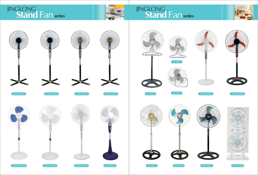 16 inch 3 speed electric stand fan