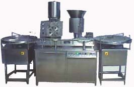 Automatic Volumetric Injectable Powder Filling Machine