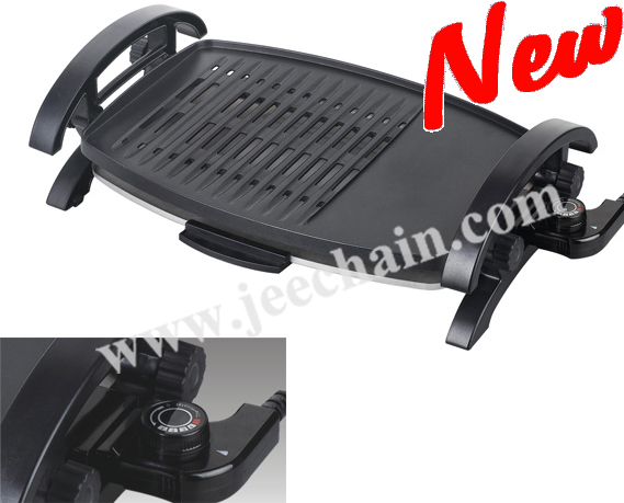 Electric grill pan