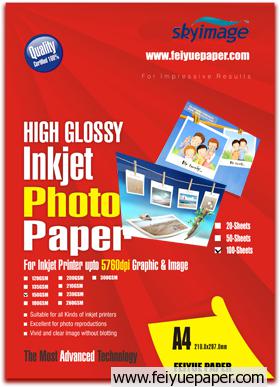 150g Inkjet High Glossy Photo Paper