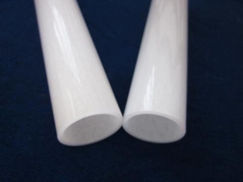 opaque quartz tube