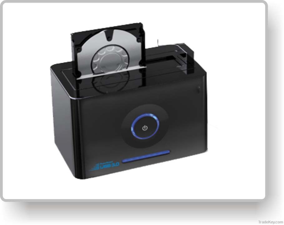 CE-605CU3  2.5/3.5Ã¢Clone SATA HDD Docking Station