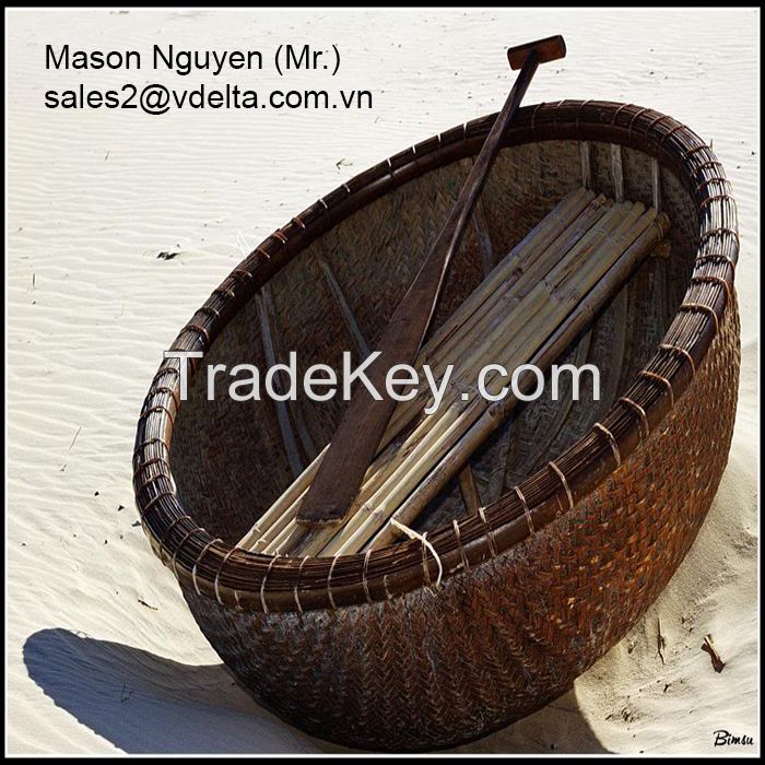 Bamboo Boat (Coracle)