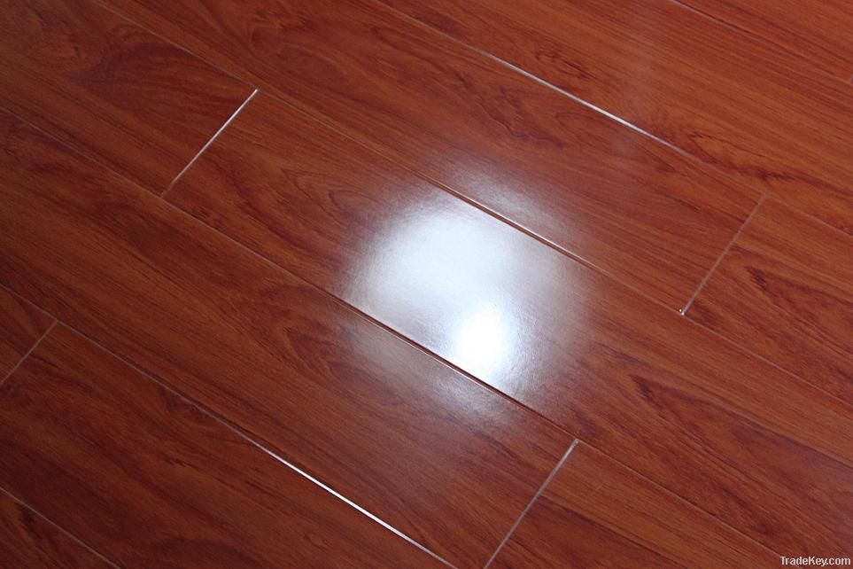 12mm HDF High Glossy  German Quality Laminate Flooring