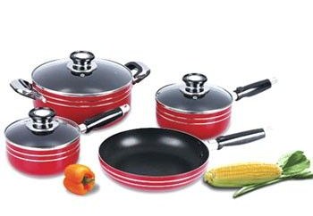 Aluminium cookware