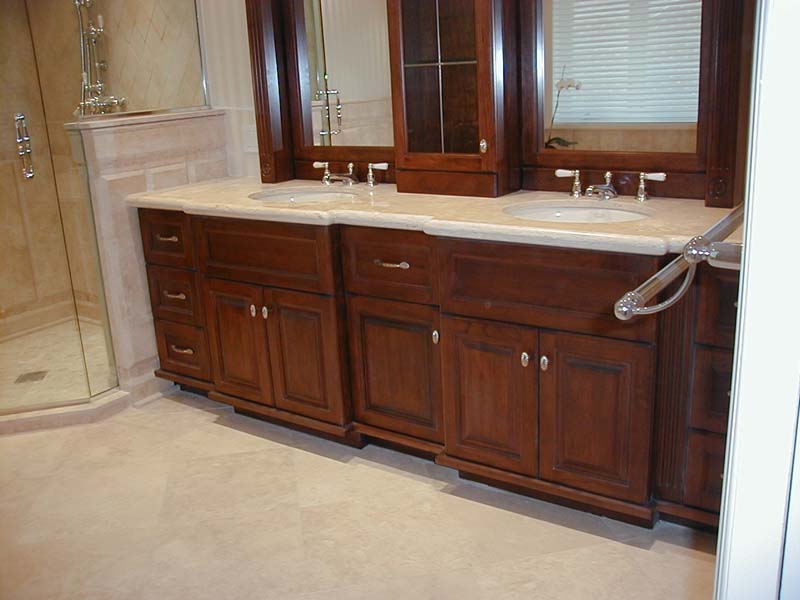 bathroom cabinets